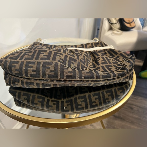 🤎Fendi zucca monogram shoulder bag 🤎 - Picture 12 of 13